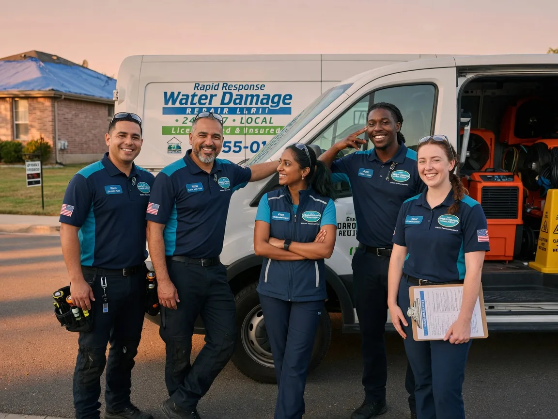 Water Damage Restoration company in Crump, TN